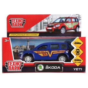 {{photo.Alt || photo.Description || 'Машина металл SKODA YETI СПОРТ длина 12 см, двери, багаж, инерц, кор. Технопарк'}}