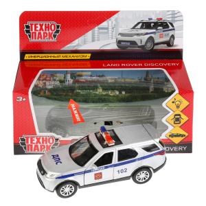 {{photo.Alt || photo.Description || 'Машина металл свет-звук LAND ROVER DISCOVERY ПОЛИЦИЯ 12 см, дв,баг, ин, кор. Технопарк'}}