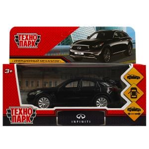 {{photo.Alt || photo.Description || 'Машина металл INFINITI QX70 длина 12 см, двери, багаж, инерц, черный, кор. Технопарк'}}