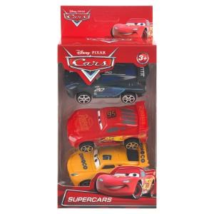 {{photo.Alt || photo.Description || 'Машина пластик набор тачки 7 см, 3 шт, коробка Технопарк'}}