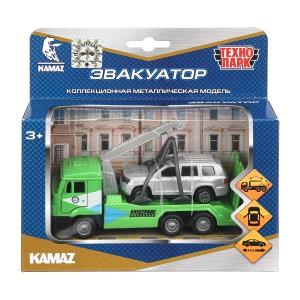 {{photo.Alt || photo.Description || 'Машина металл KAMAZ ЭВАКУАТОР, 12 см, дв., подв.дет., инер.+машина 7,5 см Технопарк'}}