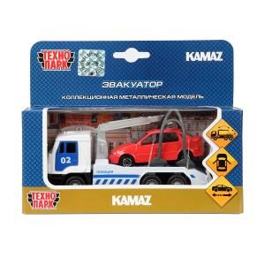 {{photo.Alt || photo.Description || 'Машина металл KAMAZ ЭВАКУАТОР, 12 см, дв., инерц.+ машинка 7,5 см, кор. Технопарк'}}