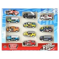 Машина металл ROAD RACING набор СУПЕРКАР 6,8 см, 10 шт,в ассорт, кор. Технопарк RR-SET-0177-R