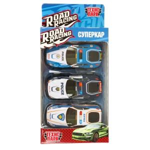 {{photo.Alt || photo.Description || 'Машина металл ROAD RACING набор СУПЕРКАР 7 см, 3 шт,в ассорт, кор. инерц Технопарк'}}