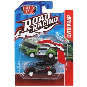 {{photo.Alt || photo.Description || 'Машина металл ROAD RACING набор 7,5см, 2 шт,металл,в ассорт блистер Технопарк'}}