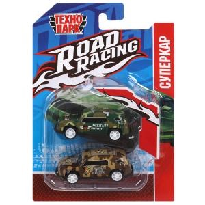 {{photo.Alt || photo.Description || 'Машина металл ROAD RACING набор 7,5см, 2 шт,металл,в ассорт блистер Технопарк'}}