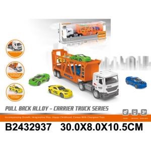 Трейлер инерц. с 3-мя машинками CLM-16A в кор. B2432937