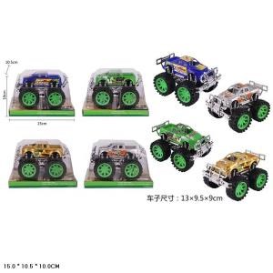 Машина инерц. ДЖИП, цвет в ассорт. 198-1HJ в пласт. D852-H11006