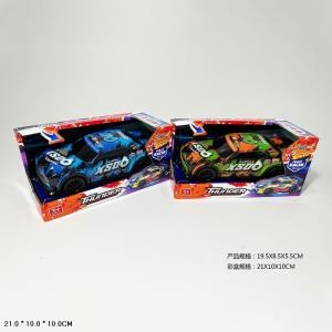 Машина инерц.свет+звук, цвет в ассорт. в кор. D352-H11152