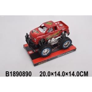 Машина инерц. ПИКАП, цвет в ассорт. в пласт. B1890890