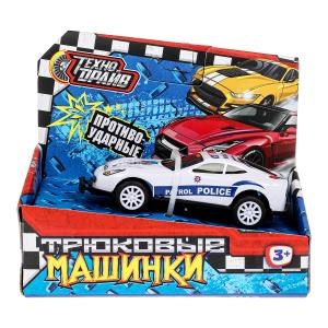 {{photo.Alt || photo.Description || 'Машинка трюковая в асс., кор.10*10*5см ТЕХНОДРАЙВ'}}