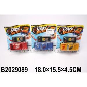 Машина на пульте, в ассорт. на карт. в кор.2*192шт B2029089