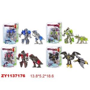 Робот в ассорт. в пласт. ZY1137176