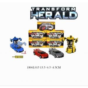 Робот-машина в ассорт. 333-2A в кор. в кор.2*180шт 1806L015