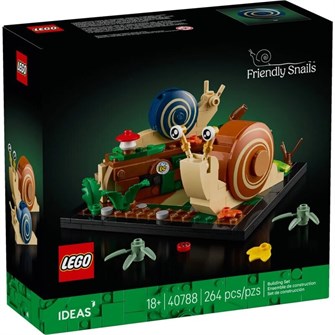 Конструктор детский развивающий LEGO Ideas 40788 232351033