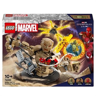 LEGO® Marvel Super Heroes_x0099_ Spider-Man vs. Venom 118419300