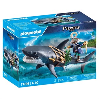 Игрушка Playmobil Рiesenhai mit Piratenfigur 196469437