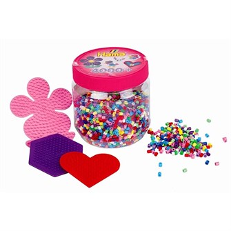 Конструктор развивающий детский для творчества HAMA BEADS 1184196 199709671