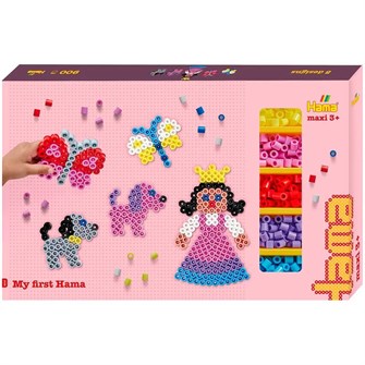 Набор для творчества детский для развития мелкой моторики HAMA BEADS 1280029 199709651