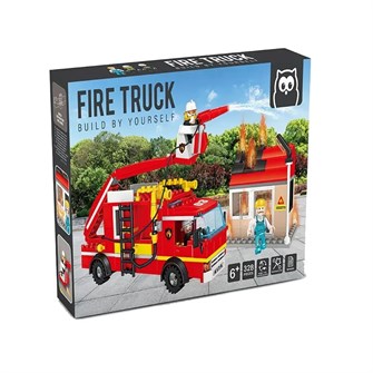 Конструктор детский игровой пожарная техника EUREKAKIDS EK69182006 199924743