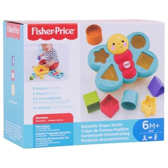 Развивающая игрушка Fisher Price Формы и сортировка 203636742