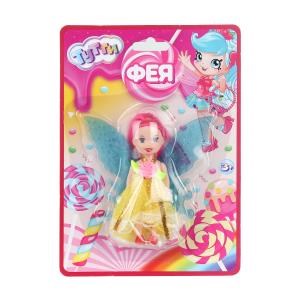 {{photo.Alt || photo.Description || 'Кукла фея 10 см с крыльями, блист. Тутти'}}