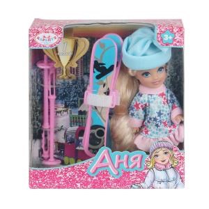 {{photo.Alt || photo.Description || 'Кукла Аня 12 см, акс., кор КАРАПУЗ'}}