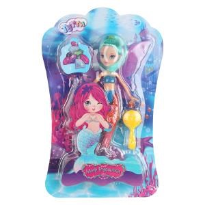 {{photo.Alt || photo.Description || 'Кукла русалка 19 см, с крыльями, расческа, блист. Тутти'}}