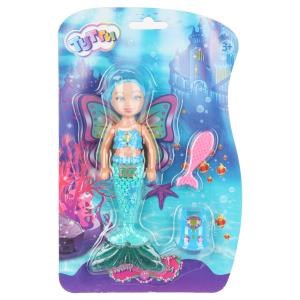 {{photo.Alt || photo.Description || 'Кукла русалка 16 см, с акс., блист. Тутти'}}