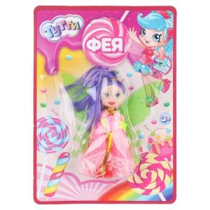 {{photo.Alt || photo.Description || 'Кукла фея 10 см с крыльями, блист. Тутти'}}