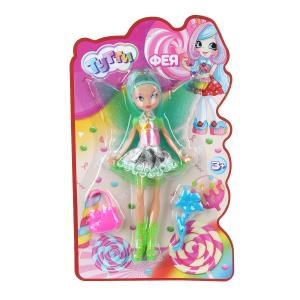 {{photo.Alt || photo.Description || 'Кукла фея 19 см с крыльями, акс. в ассорт. 2шт, на блистере Тутти'}}