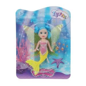 {{photo.Alt || photo.Description || 'Кукла русалка 13 см, с крыльями, блист. Тутти'}}