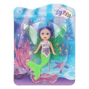 {{photo.Alt || photo.Description || 'Кукла русалка 13 см, с крыльями, блист. Тутти'}}