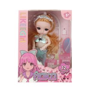 {{photo.Alt || photo.Description || 'Кукла Аниме русалка 15 см, в кор. LIKEE GIRL'}}