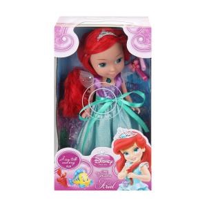 {{photo.Alt || photo.Description || 'Кукла 25 см озвуч, Ариэль, свет. амулет, рук и ноги сгиб, акс. 2 шт, в коробке No name'}}