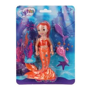 {{photo.Alt || photo.Description || 'Кукла русалка 14 см, с акс., блист. Тутти'}}