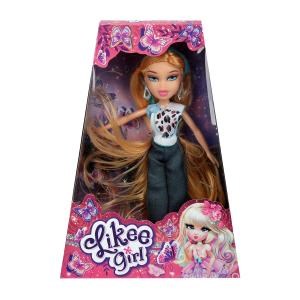 {{photo.Alt || photo.Description || 'Кукла 26 см, аксессуары, в кор. LIKEE GIRL'}}