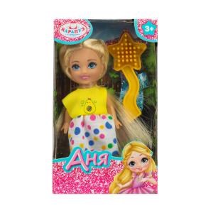 {{photo.Alt || photo.Description || 'Кукла Аня 12 см, акс., кор КАРАПУЗ'}}