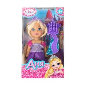 {{photo.Alt || photo.Description || 'Кукла Аня 12 см, акс., кор КАРАПУЗ'}}