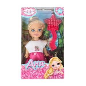 {{photo.Alt || photo.Description || 'Кукла Аня 12 см, акс., кор КАРАПУЗ'}}