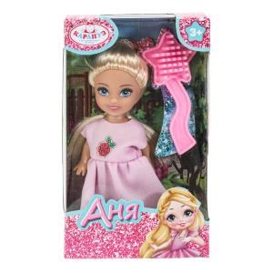 {{photo.Alt || photo.Description || 'Кукла Аня 12 см, акс., кор КАРАПУЗ'}}