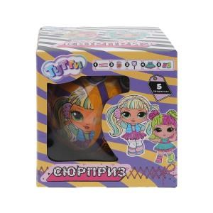 {{photo.Alt || photo.Description || 'Шар-сюрприз, кукла с набором аксессуаров Тутти'}}