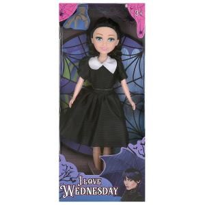 {{photo.Alt || photo.Description || 'Кукла 23 см, i love wednesday, в платье LIKEE GIRL'}}