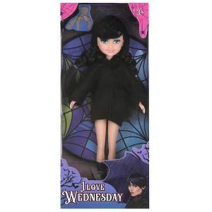 {{photo.Alt || photo.Description || 'Кукла 23 см, i love wednesday, в платье LIKEE GIRL'}}