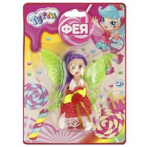 {{photo.Alt || photo.Description || 'Кукла фея 10 см с крыльями, блист. Тутти'}}