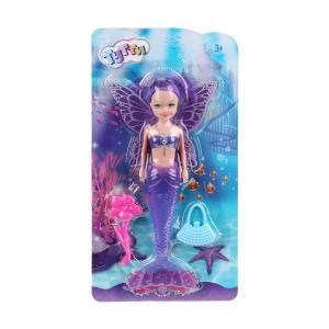 {{photo.Alt || photo.Description || 'Кукла русалка 20 см, с крыльями, акс., светится хвост, блист. Тутти'}}