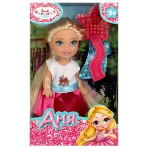 {{photo.Alt || photo.Description || 'Кукла Аня 12 см, акс., кор КАРАПУЗ'}}