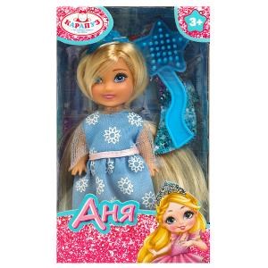 {{photo.Alt || photo.Description || 'Кукла Аня 12 см, акс., кор. КАРАПУЗ'}}