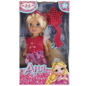 {{photo.Alt || photo.Description || 'Кукла Аня 12 см, акс., кор. КАРАПУЗ'}}