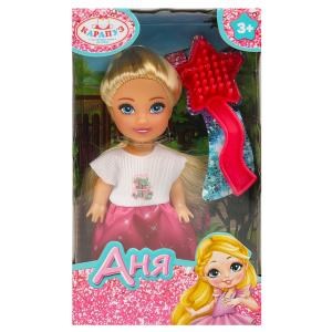 {{photo.Alt || photo.Description || 'Кукла Аня 12 см, акс., кор КАРАПУЗ'}}